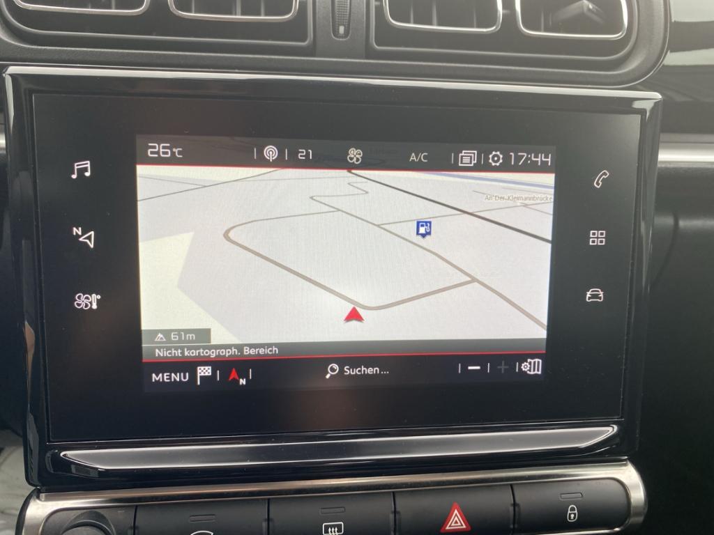 Citroën C3 1.2 PureTech AT Shine Navi SmartLink RKam Bli