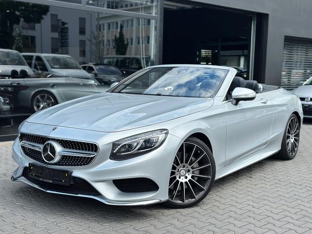 Mercedes-Benz S 500 Cabrio AMG Line Swarovski Massage Carbon