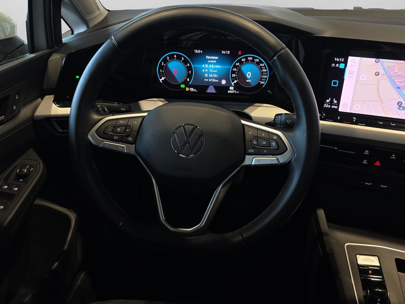 Volkswagen Golf 1.0 eTSI 110 PS LIFE DSG+NAVI+LED+PDC+SHZ, миниатюра 18