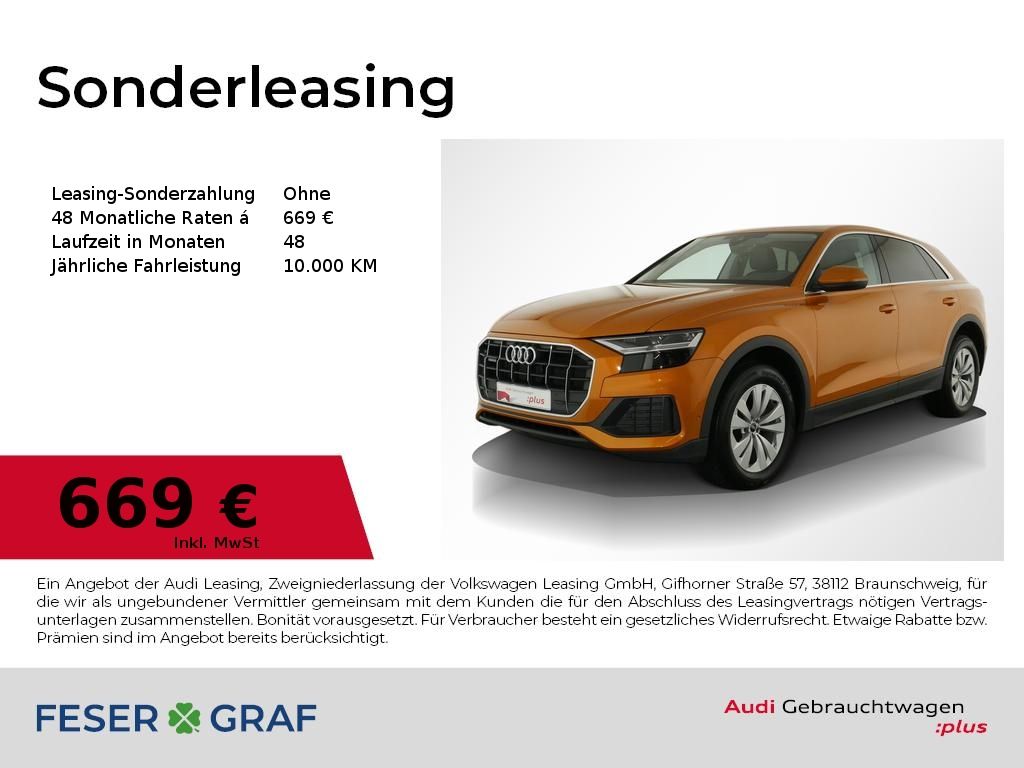 Audi Q8 50 TDI quattro tiptronic Vir. Cockpit/Navi/LE