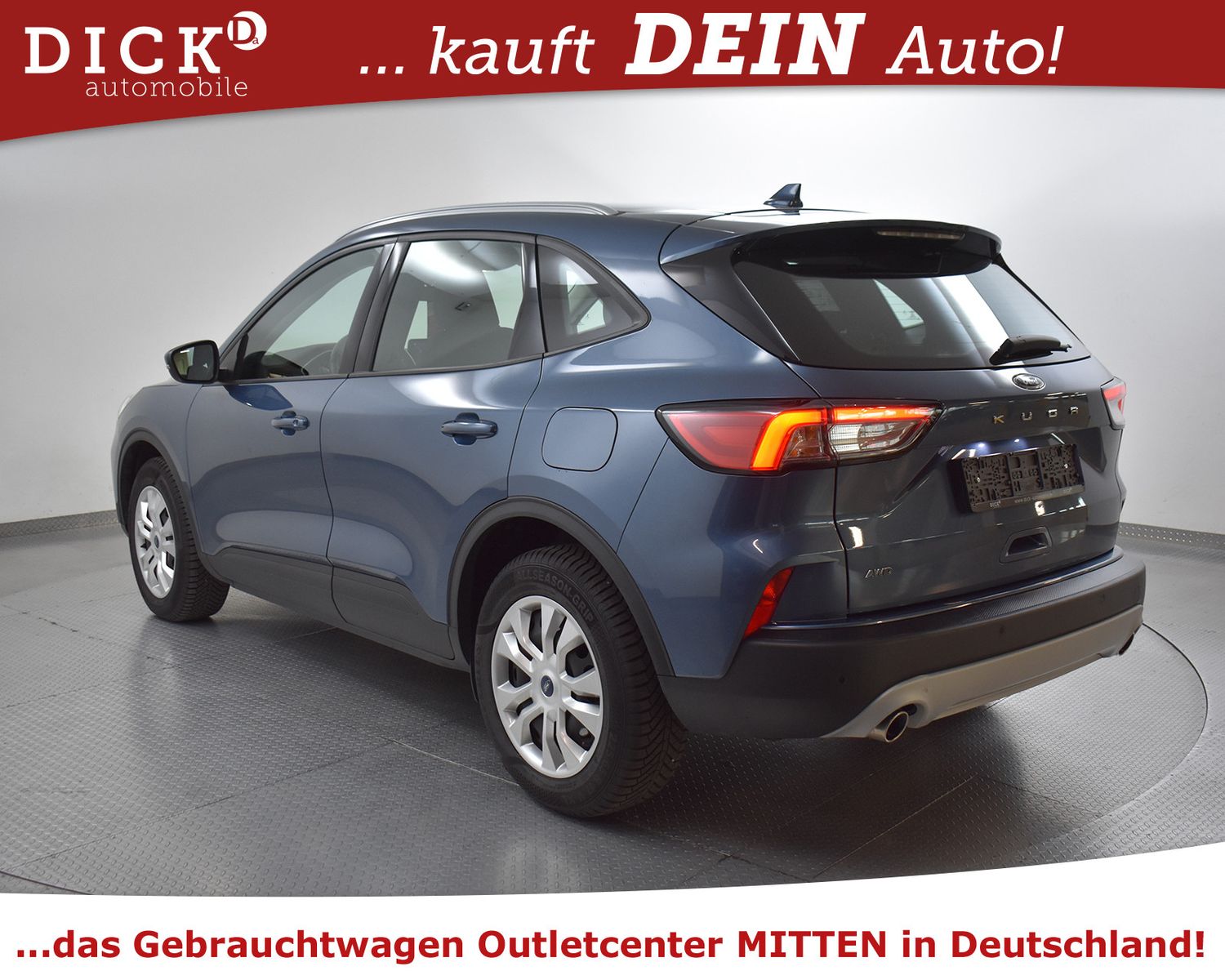 FORD Kuga 2.0d Aut. C&C >NAVI+SHZ+PDC+AHK+TEMP+APPLE - Image 5