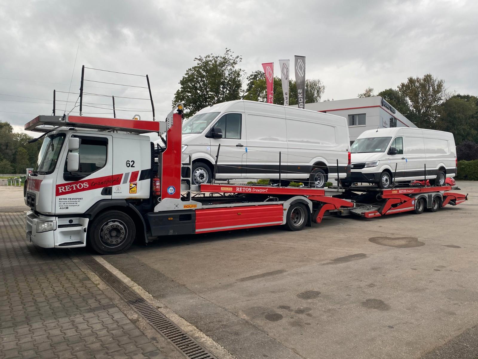 Renault PREMIUM + ROLFO C171 (7 x Autotransporter)
