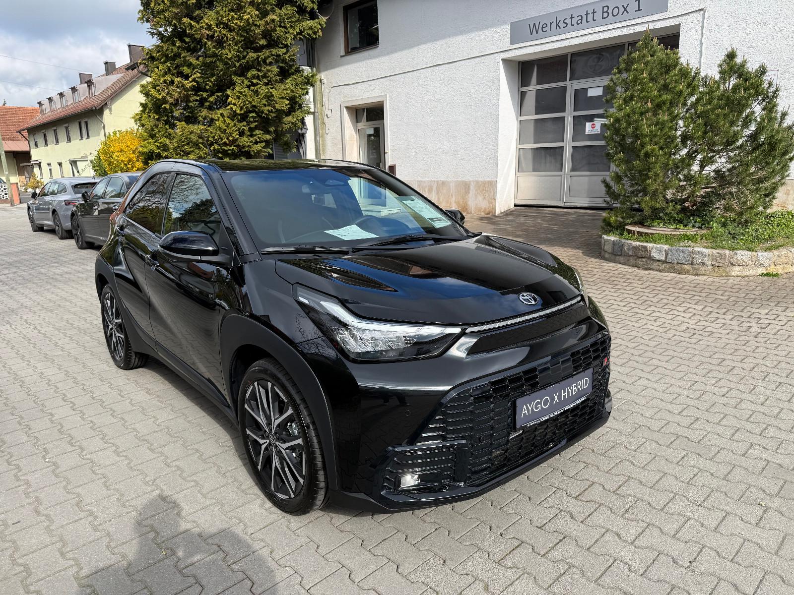 Toyota Aygo (X) Hybrid GR Sport,Navi,Klimaautom.,Alu