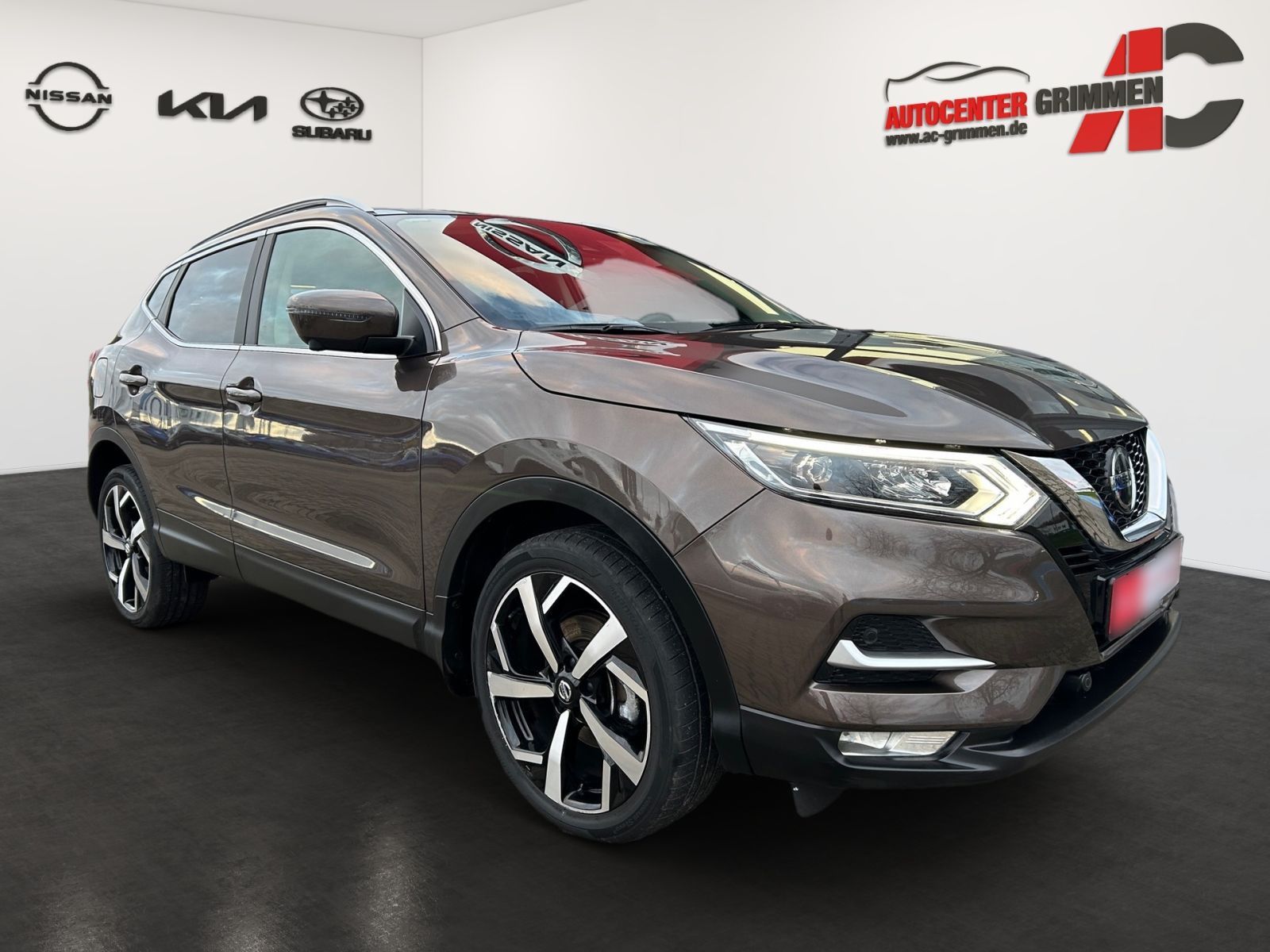 Fahrzeugabbildung Nissan Qashqai 1.3 DIG-T Akari DCT LED