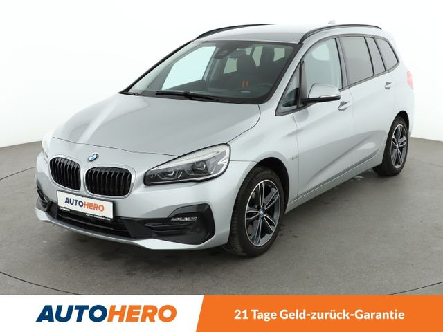 BMW 218d Gran Tourer xDrive Sport Line Aut.*NAVI*SHZ