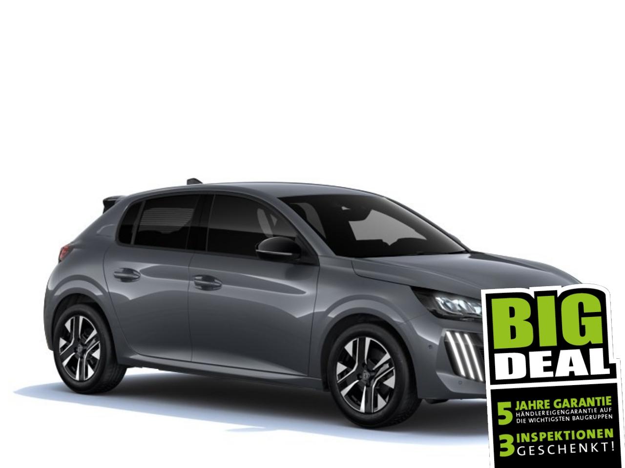 Peugeot 208 1.2 Benzin 100 Allure LED+SHZ+360+Kam.+PDC