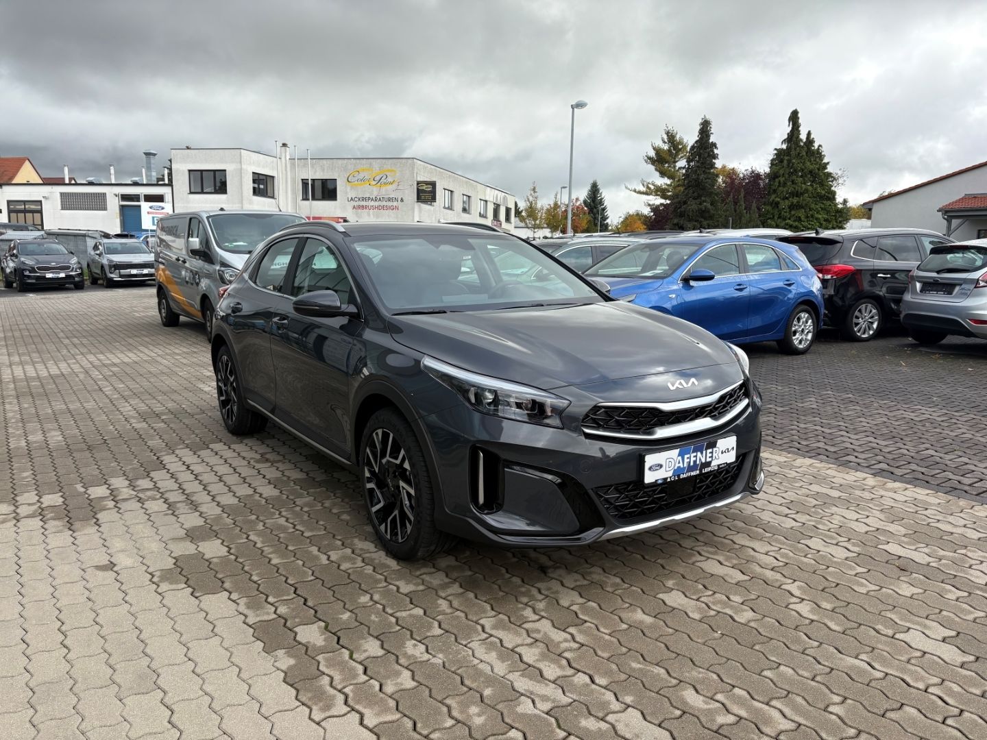 Fahrzeugabbildung Kia XCeed Spirit TotWinkAss NotBremsAss P2