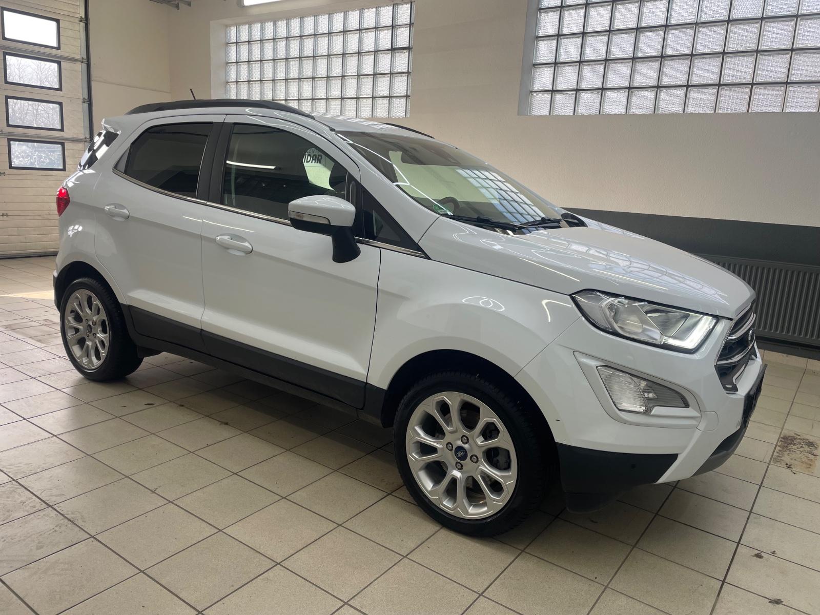 Ford EcoSport Titanium