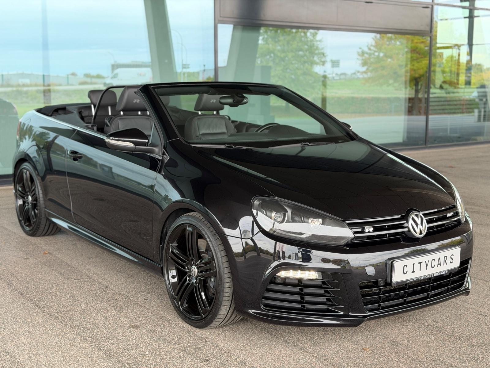 Volkswagen Golf VI Cabriolet R | Led | Dynaudio | Shz | Pdc