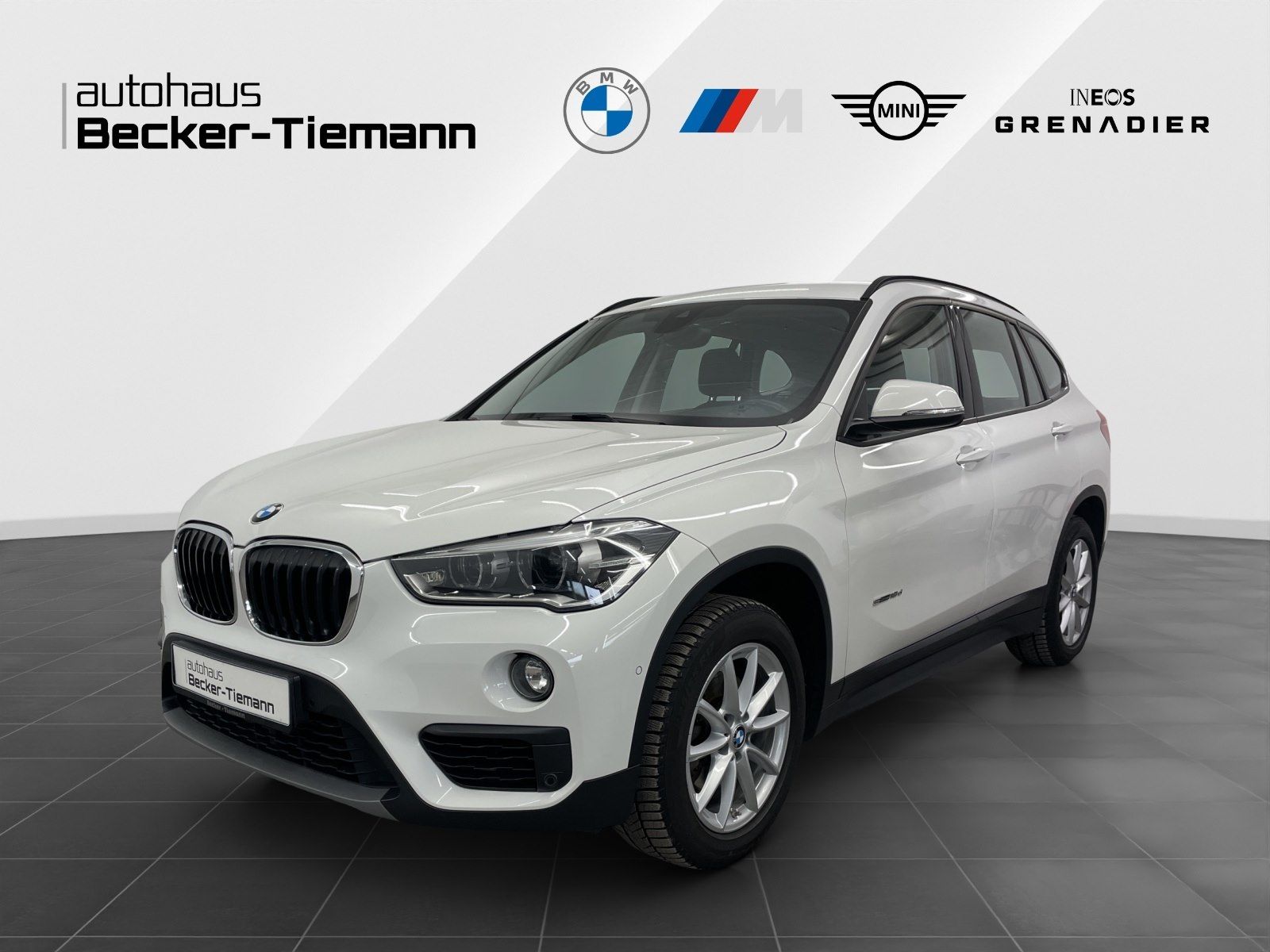 BMW X1 sDrive18d A, Navi, Gewerbefahrzeug