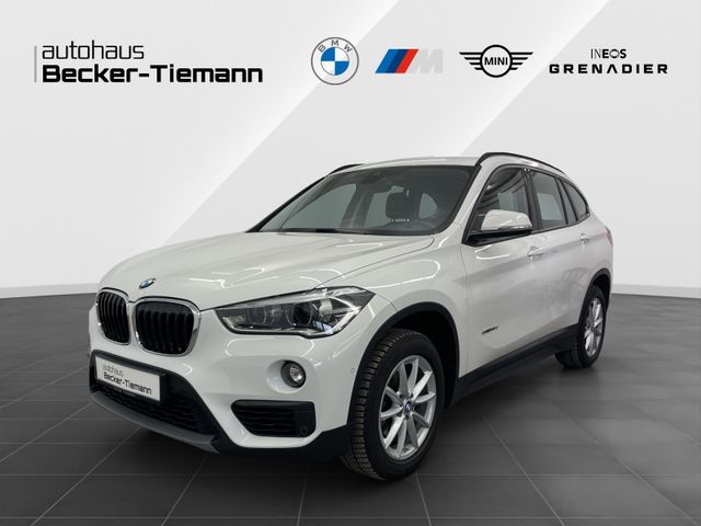 BMW X1 sDrive18d A, Navi, Gewerbefahrzeug