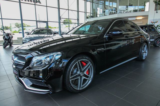 Mercedes-Benz C 63 AMG S/Driver's/Pano/Burmester®/Carbon/HUD