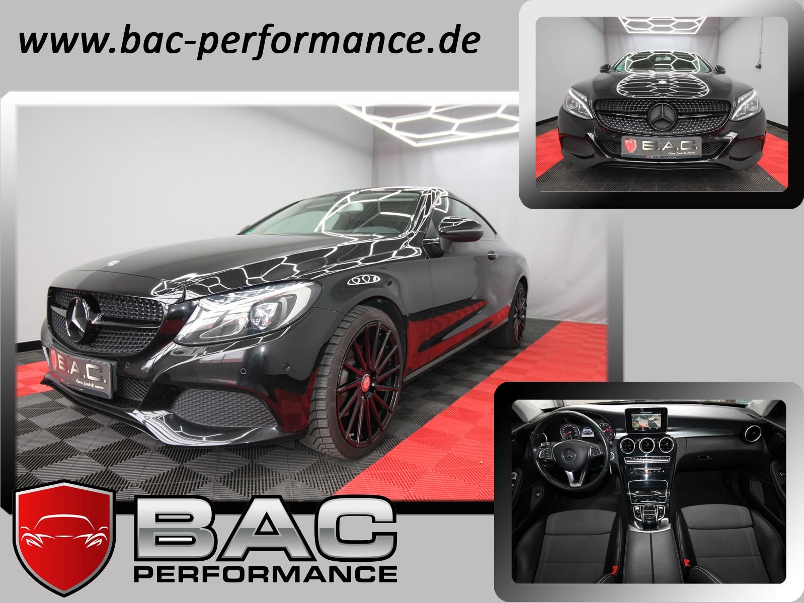 Mercedes-Benz C 180 Coupe Navi LED