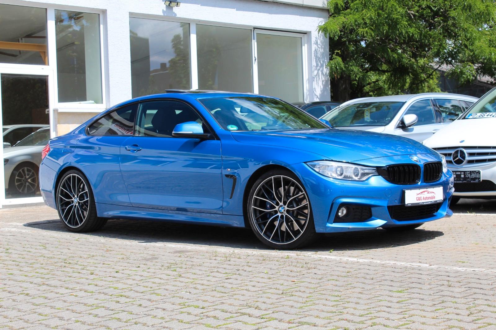 BMW 430 COUPE M PAKET*HUD*LED*NAVI-PRO | 258 ch | BVA | BMW 430D COUPE M PAKET