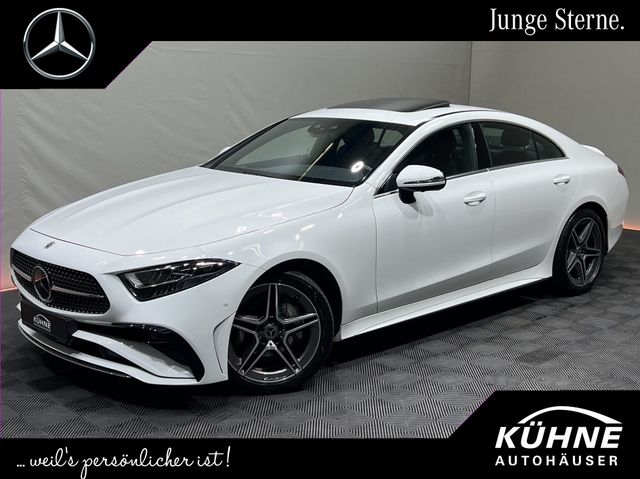 Mercedes-Benz CLS 300 d 4M AMG+SHD+360+Distronic+FahrAssistenz