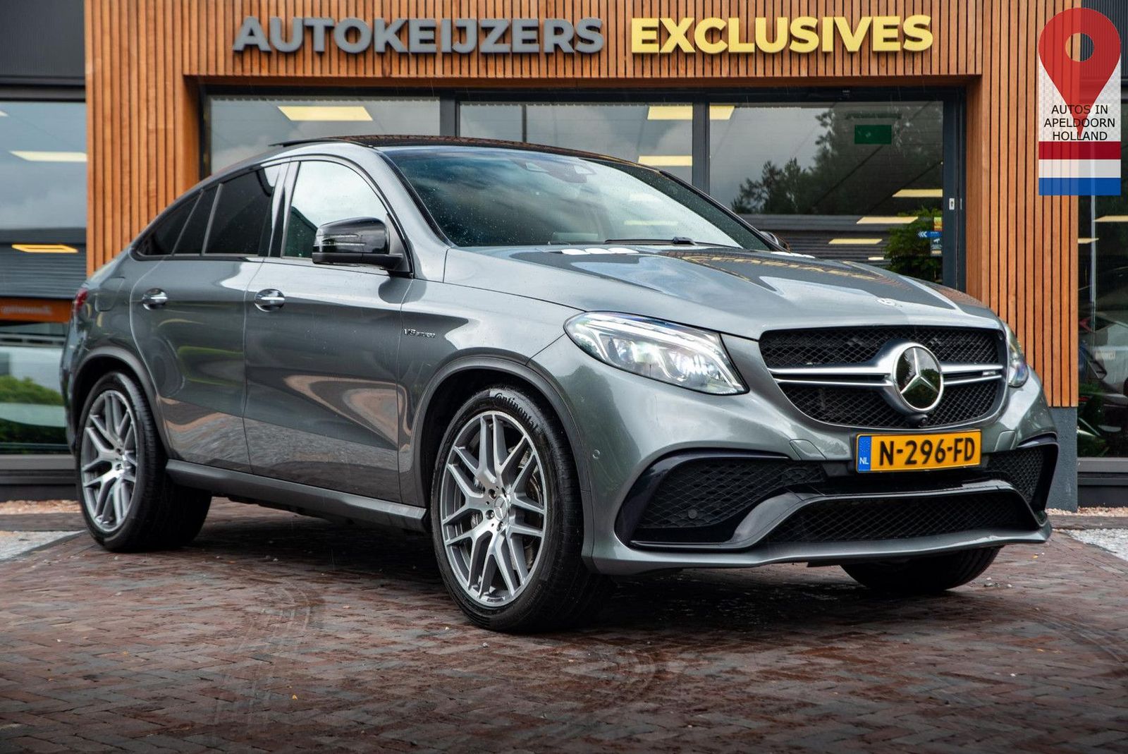 Mercedes-Benz GLE 63 AMG Coupé 4MATIC panorama dach Keyless Ad