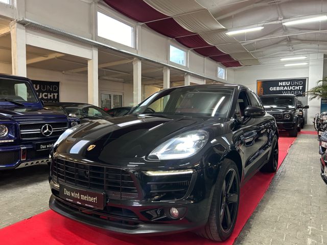 Porsche Macan S*CHRONO*AHK*BOSE*ACC*STANDHZG*HU/KD NEU*