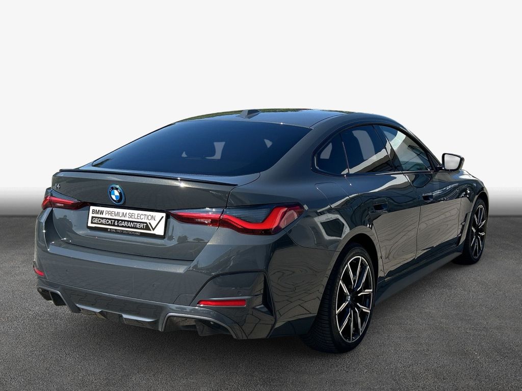 BMW i4 eDrive40 Gran Coupe M Sport Laserlicht HiFi foto 2