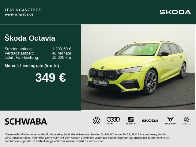 Skoda Octavia Combi RS 2.0 TSI HdUp*AHK*R-KAM*19" imagem 2