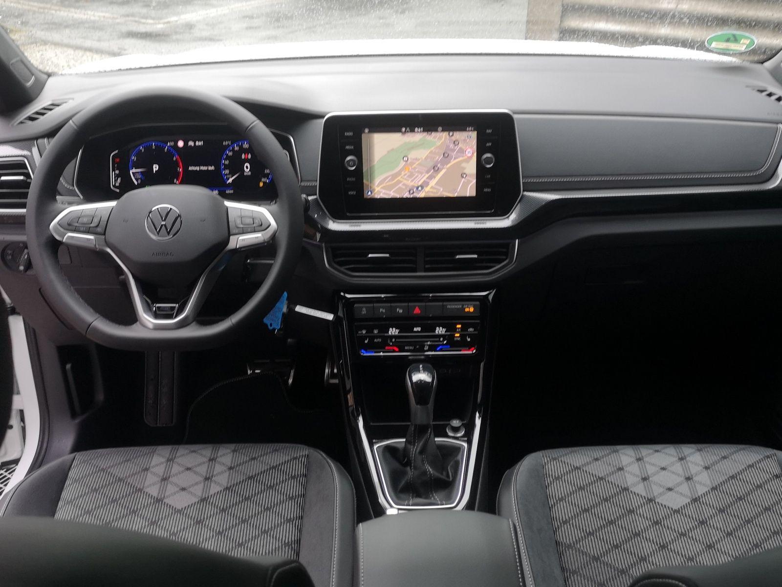 Volkswagen T-Cross R-Line 1.0 l TSI OPF 85 kW (116 PS) 7-Ga, миниатюра 6