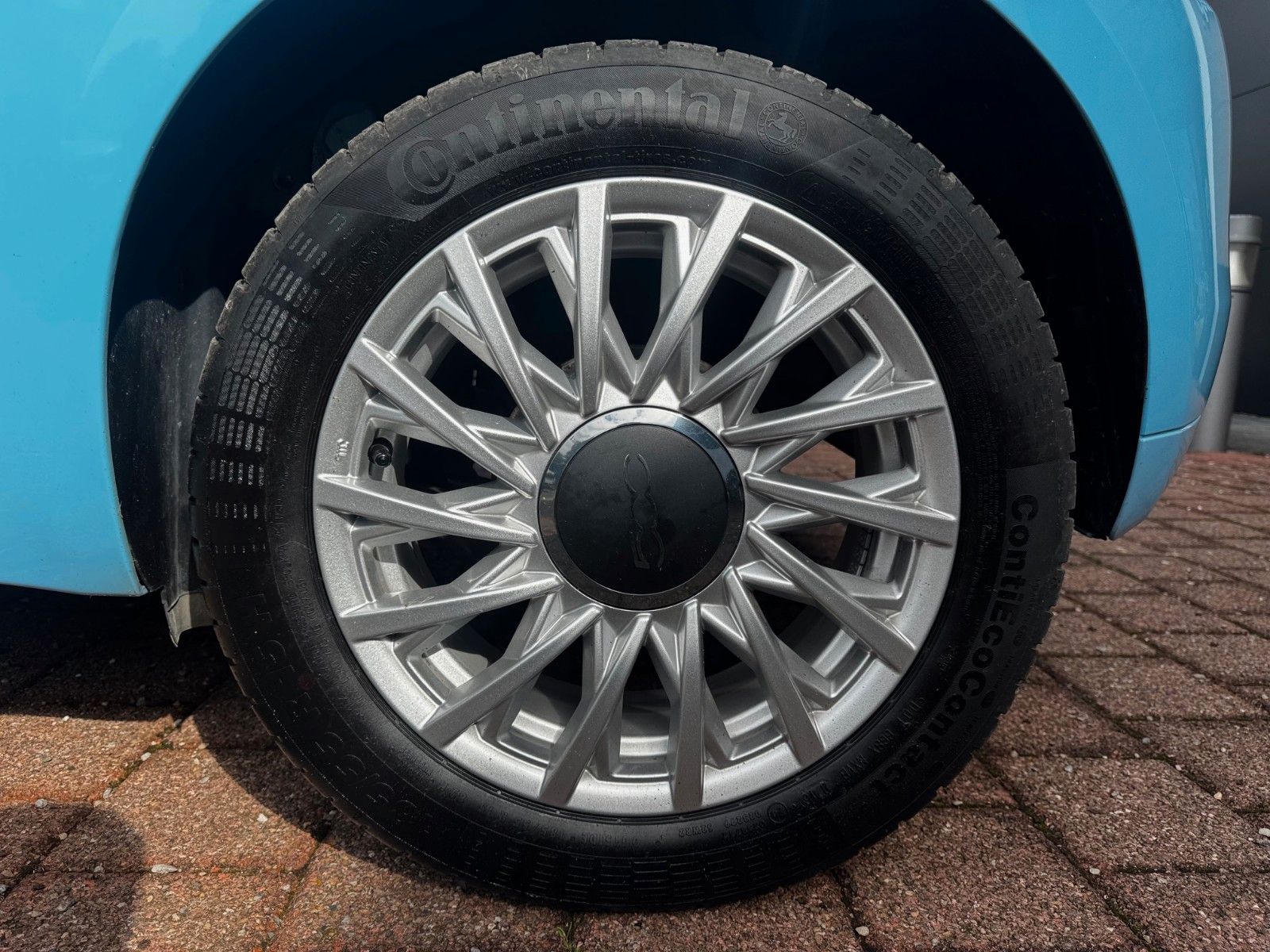 Fahrzeugabbildung Fiat 500C Lounge 0.9 TwinAir Cabrio