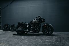 INDIAN Scout Bobber Limited + Tech MOTOISM CUSTOM!