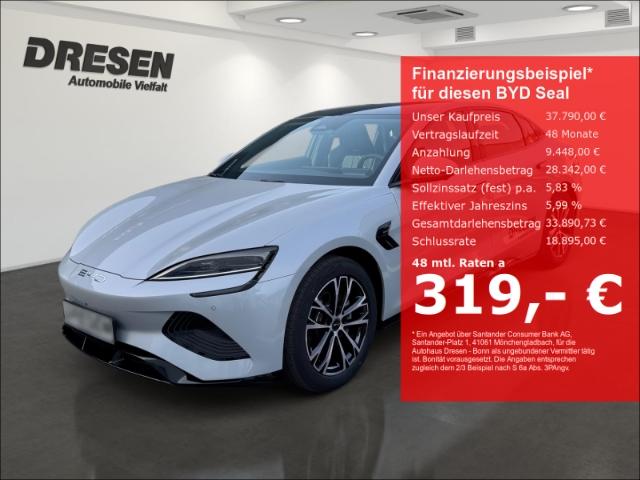 BYD Seal Comfort/Panorama/360 Kamera/V2L/Elektrische