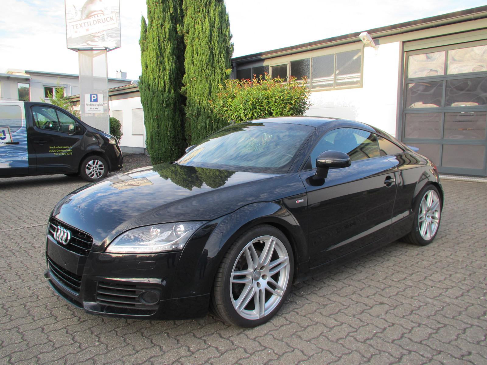 Audi TT Coupe/Roadster 1.8 TFSI S-Line