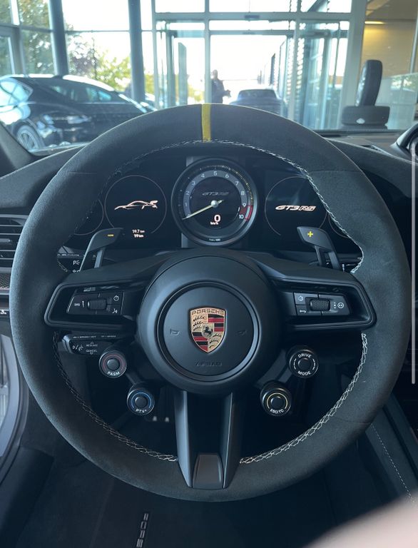 Porsche 992 GT3 RS neu, Weissach -Lift -LED-Matrix Licht