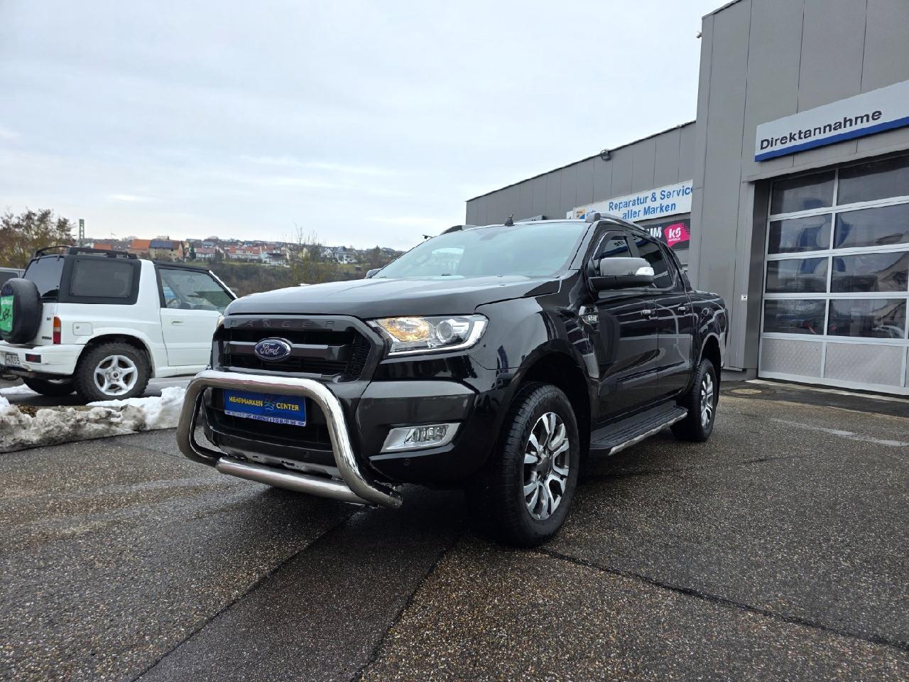 Ford Ranger Wildtrak 3.2l 4x4 *AHK*ROLLO*NAV*KAM*TEMP