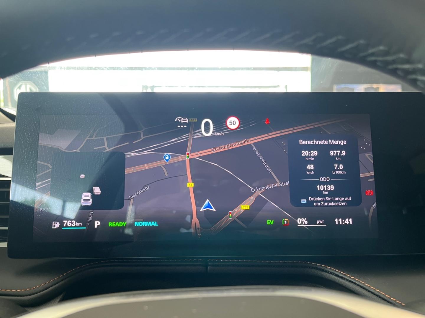 MG HS 1.5 Hybrid+ 165 kW Luxury Hybrid EU6e *ACC*36, миниатюра 12