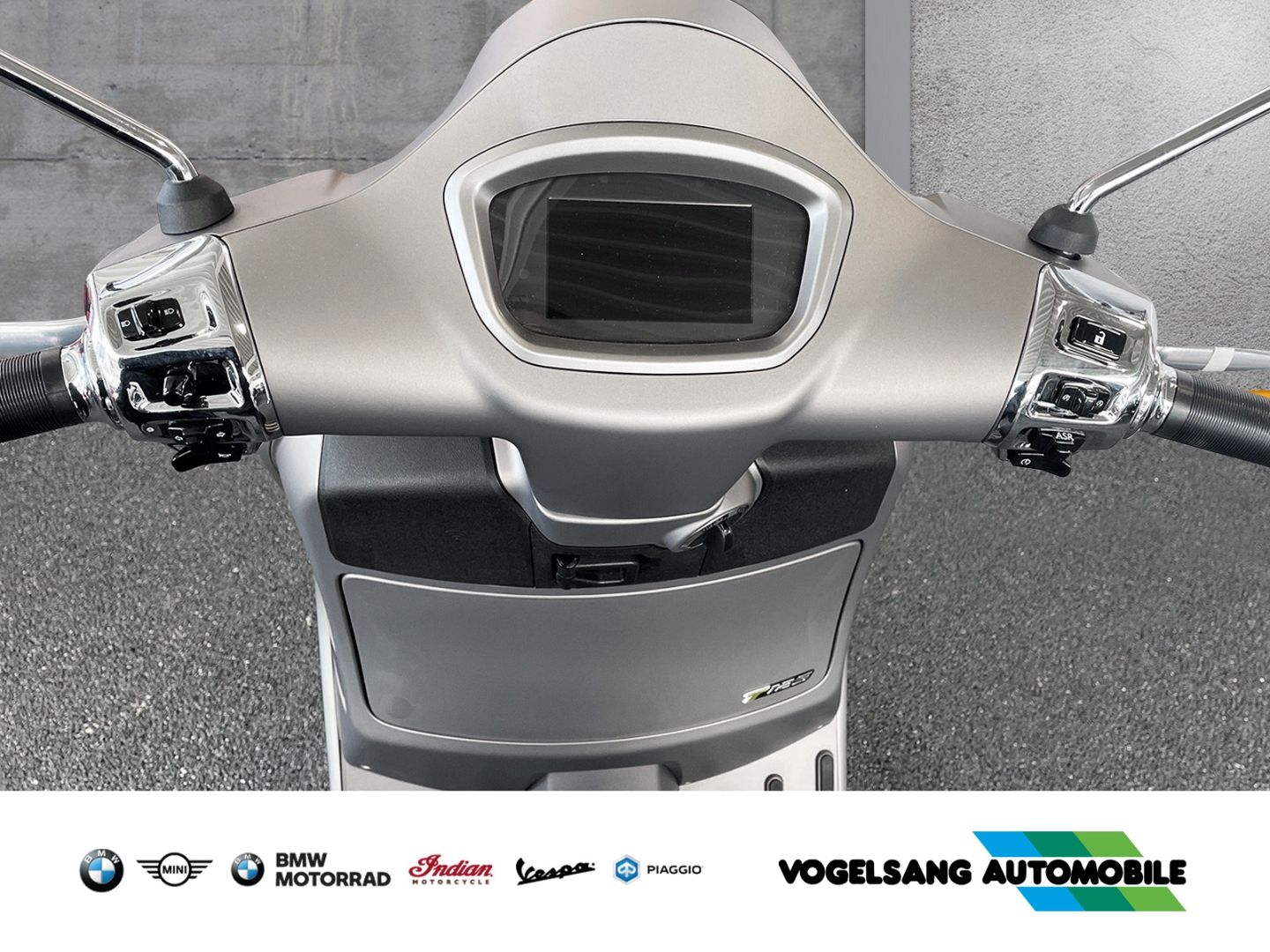 Fahrzeugabbildung Vespa GTS 125 Super Tech HPE, TFT Display, Keyless Rid