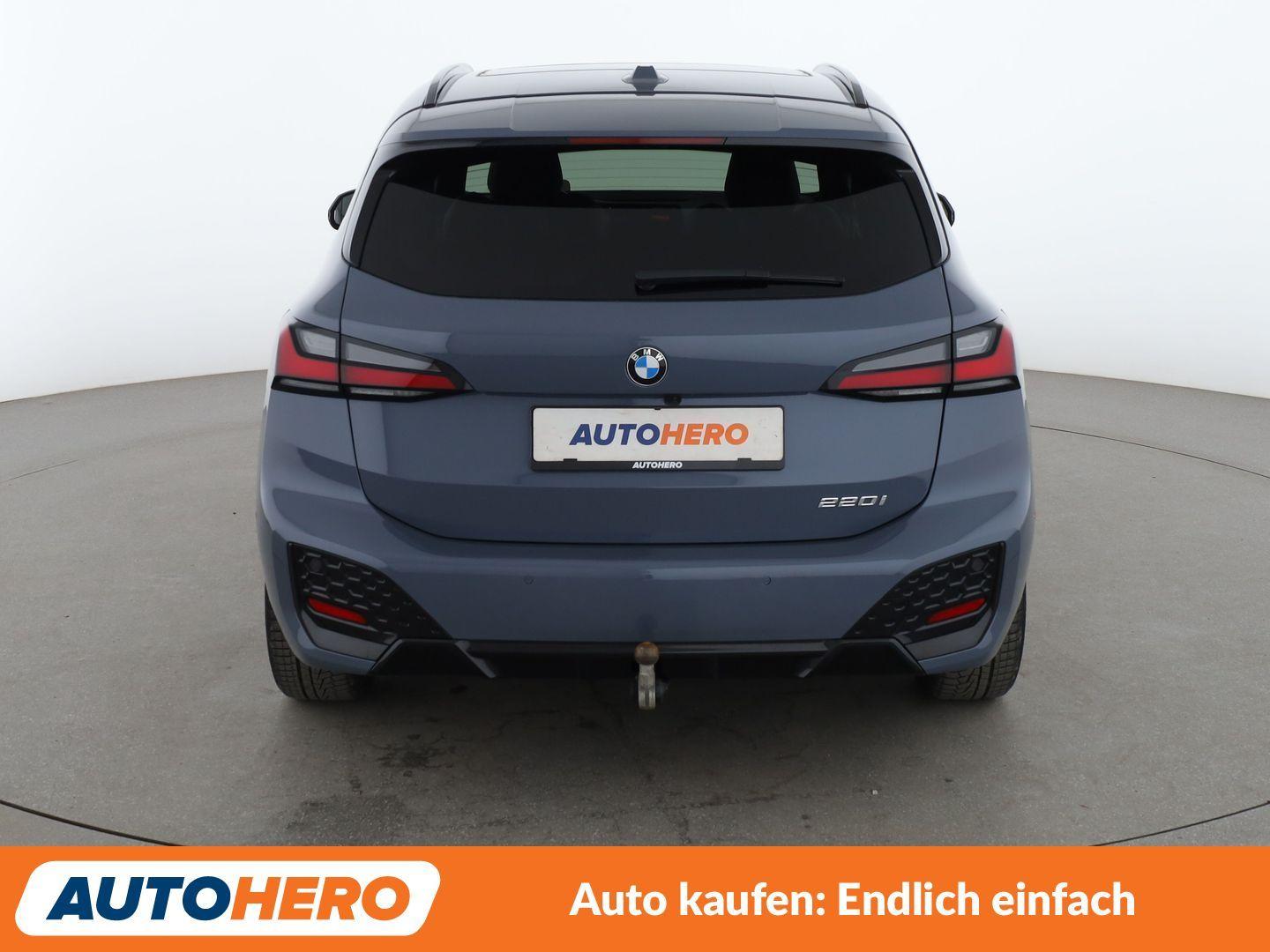 BMW 220 2er 220i Active Tourer Mild-Hybrid M Sport Aut., миниатюра 4