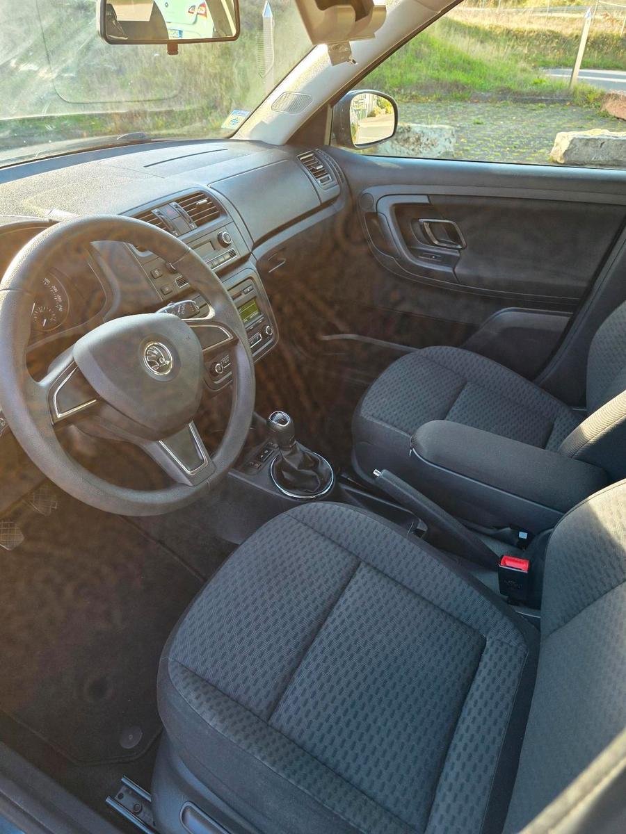 Skoda Fabia 2013 — engine 86 HP (63kW)
