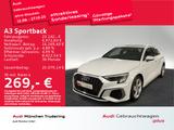 Audi A3 Sportback S line 30 TFSI 81(110) kW(PS) Schal