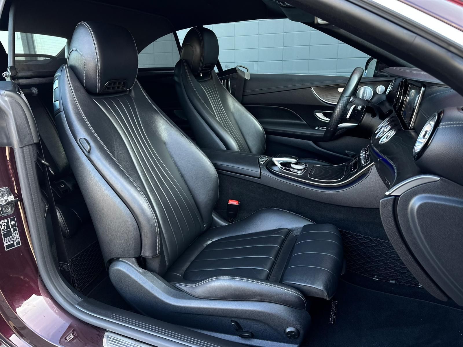 MERCEDES-BENZ E200 AMG CABRIO* MULTIBEAM#SHZ#360CAM#NAVI#TEMPO - Image 16