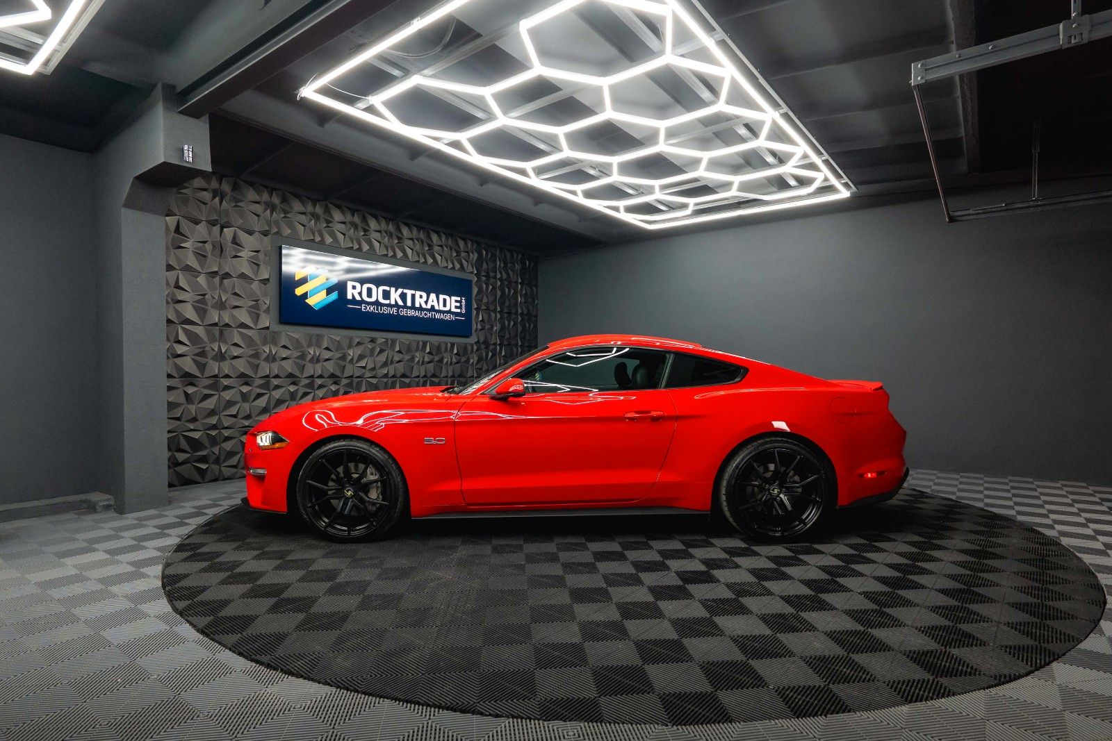 Fahrzeugabbildung Ford Mustang Shelby GT 500 5.0 V8 Performance 20 Zoll