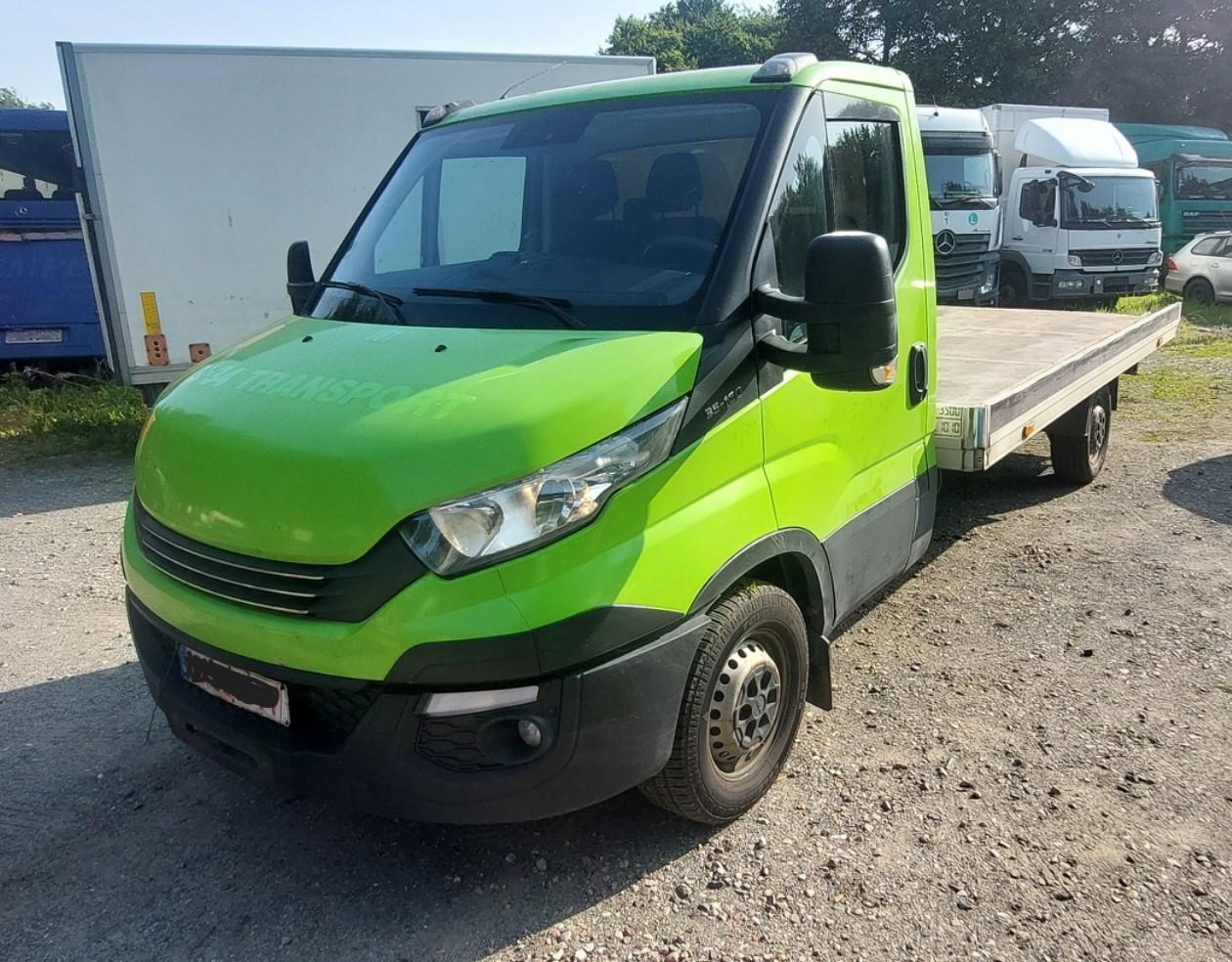 Iveco DAILY 35S16*PRITSCHE*AUT*WEBASTO*KLIMAAUTOMATIK