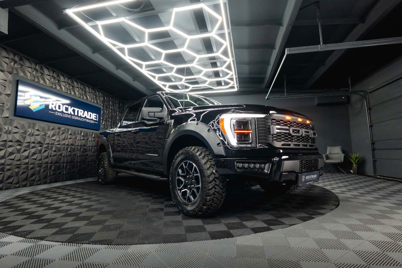 Fahrzeugabbildung Ford F150 3.5 V6 RAPTOR SuperCrew 4x4 Offroad LED 19%