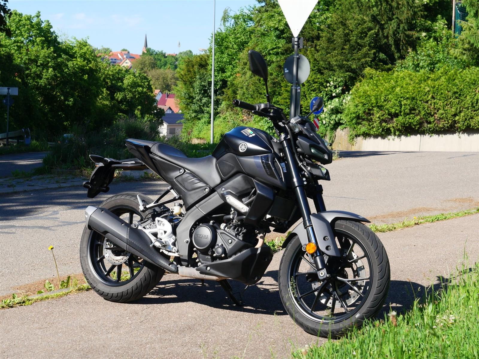 Yamaha MT-125