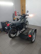 Kawasaki Klr 600B Unikat Gespann - KAWASAKI GESPANN