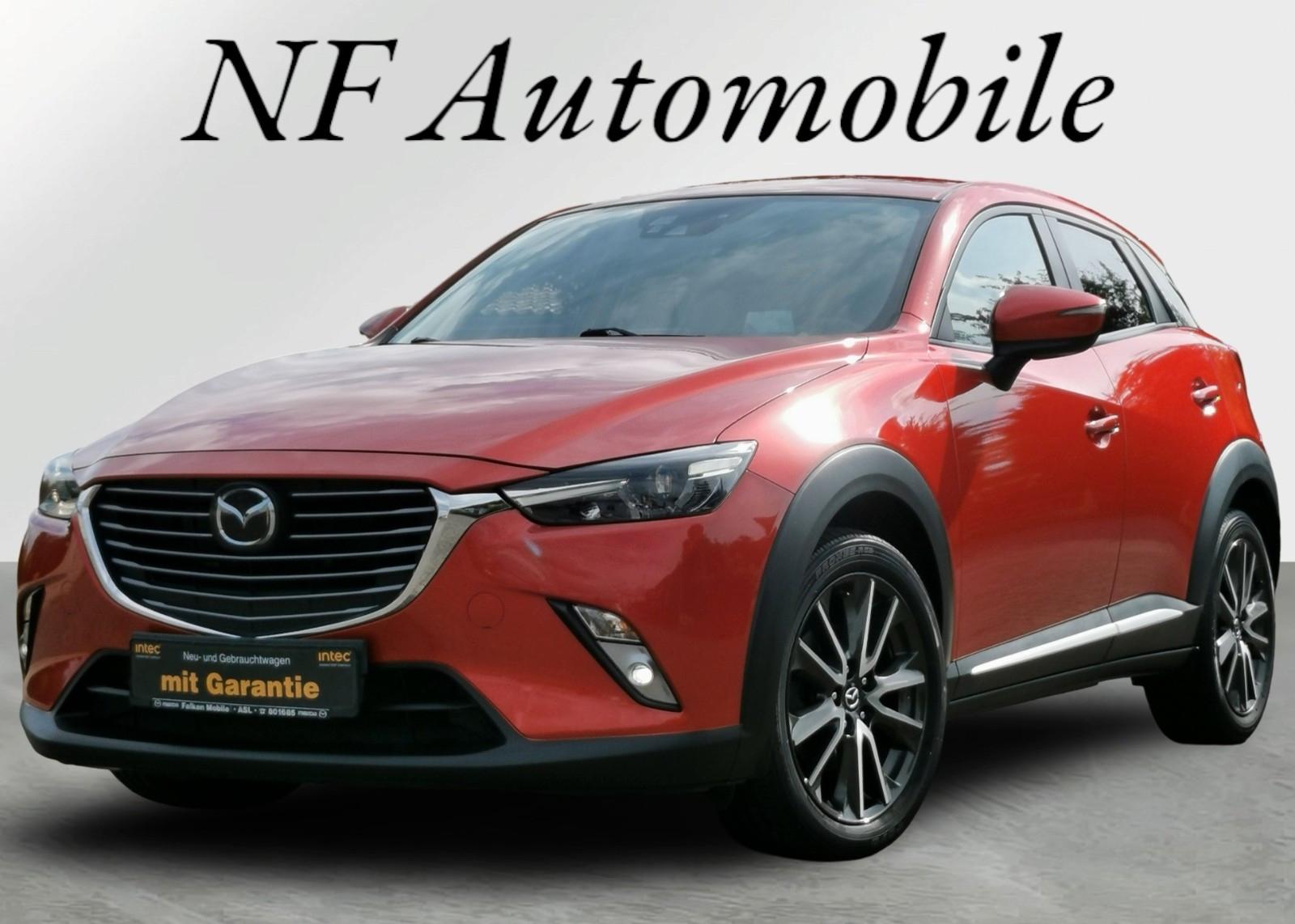 Mazda CX-3 Sports-Line AWD*HuD*Automatik*Distronic*