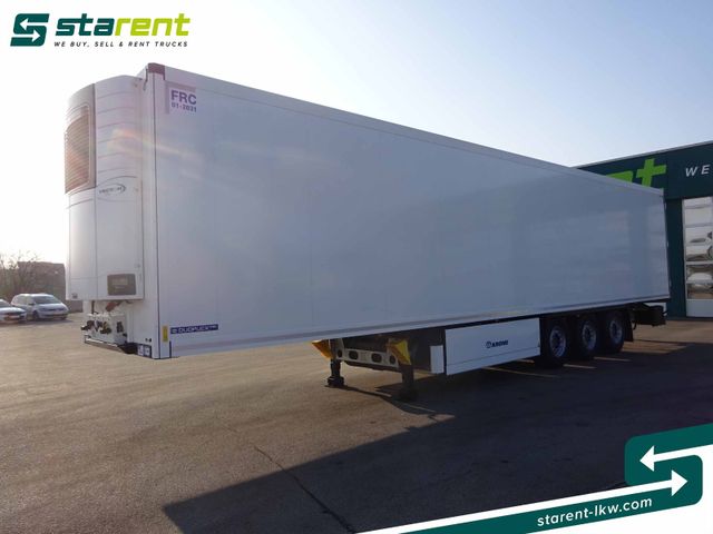 Krone Thermotrailer Carrier Vector 1550, Zurrleisten