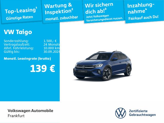 Volkswagen Taigo 1.0 TSI R-Line MATRIX+NAVI+KAM+SHZ+