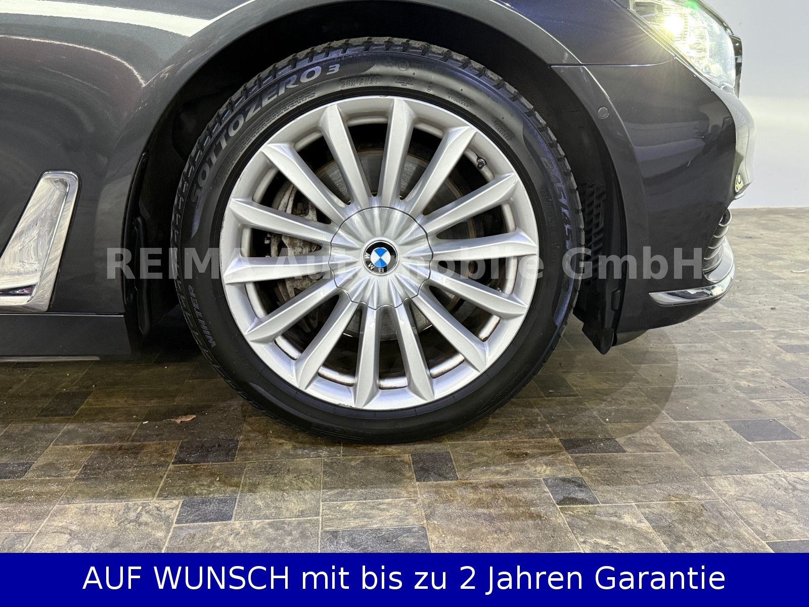 Fahrzeugabbildung BMW 740 d xDrive, Massage, Laser, ACC, HUD, H&K