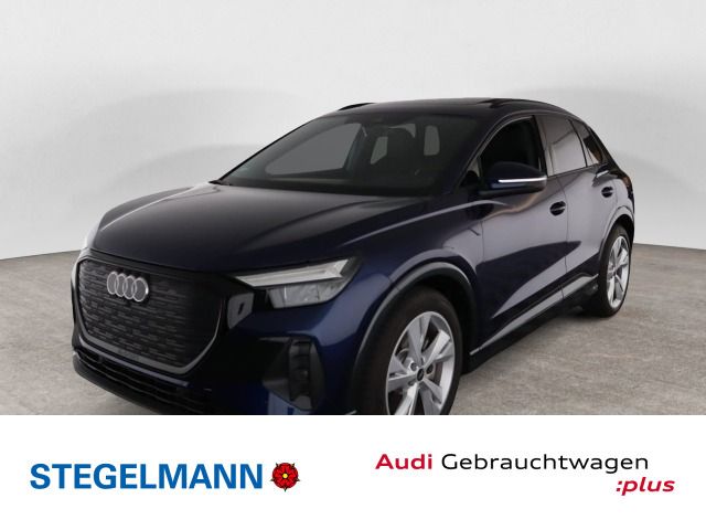 Audi Q4 45 e-tron schwarzpaket*Pano*Sonos