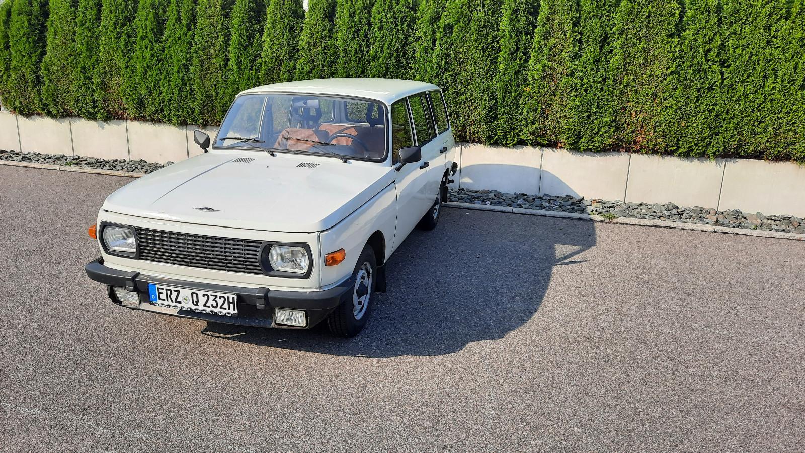 Wartburg 353 Tourist H-Zulassung Oldtimer Original DDR