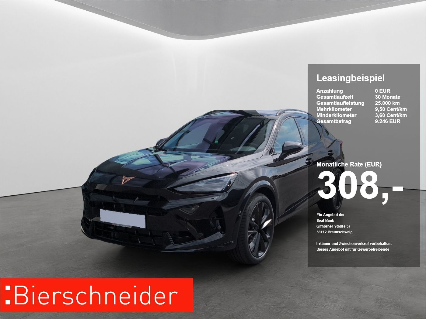 Cupra Formentor 2.0 TSI DSG 4Drive VZ Black Edition