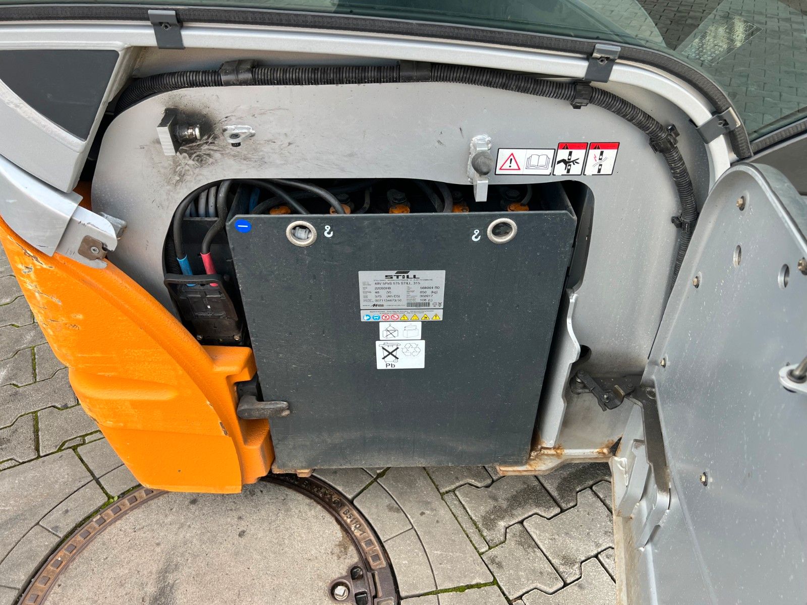 Fahrzeugabbildung Still RX 20-14 / Triplex: 4,3m / nur 1.187h! / SS