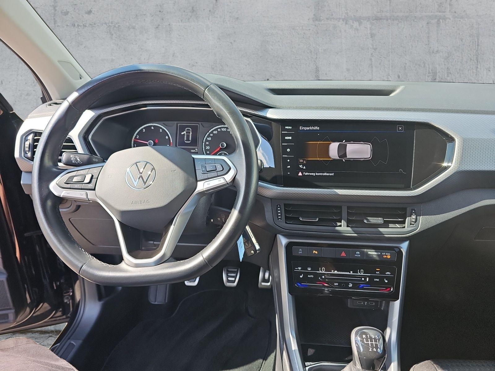 Volkswagen T-Cross 1.0 TSI LIFE NAVI+BEATS+2xPDC+ACC+SHZ, миниатюра 9